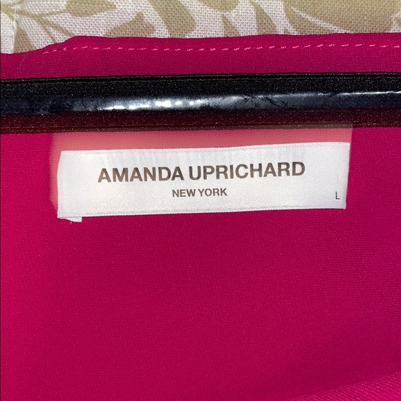 Amanda Uprichard Revolve Pink Halter long Dress - Picture 5 of 6